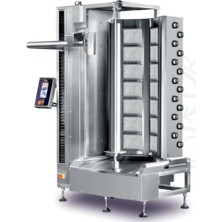Pimak Robot Döner Makinaları 7+7 Radyanlı Doğalgazlı 370 kg