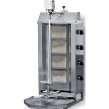 Pimak Doğalgazlı Motorlu Döner 5 Radyan