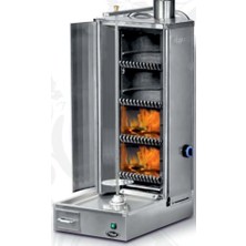 Pimak Kömürlü Döner Makinesi 3 Radyan Motorlu