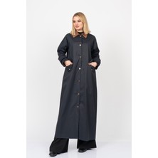 MissVina Stormguard Uzun Trençkot – 2629