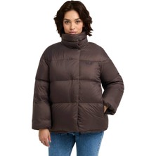 Jack Wolfskin Icy Hill Rds Kadın Kahverengi Outdoor Ceketi