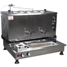  Anka Pro Plus Otomatik Çay Kazanı 5 Demlikli 50 Litre Inox Elektrikli Doğalgazlı