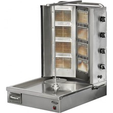 Pimak V Tipi Döner Makinesi Doğalgazlı 5 + 5 Radyanlı