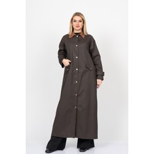 MissVina Stormguard Uzun Trençkot – 2629