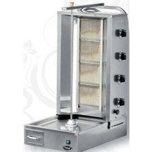 Pimak Tüplü Alt Motorlu Döner Makinası 5 Gözlü