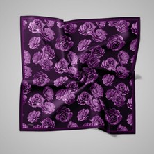 Piramit Naturel Eşarp | Gül