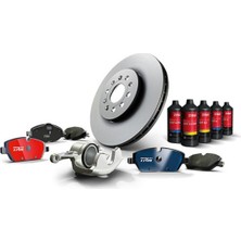 Trw GDB1656 Arka Balata Grande Punto 10/05 -Corsa D 1.6 Turbo-1.7 Cdtı 07/06