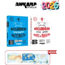 Ankara Yayıncılık 8.sınıf Güçlendiren Matematik -  Sözel Sayısal