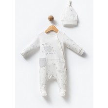 By Bubbles %100 Organik Pamuk Kuzucuk Lux Bebek Tulum