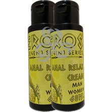 Eros Legent An.l Reıx Cream  2 Adet Arka Teskin Edici Gevşeklik Kremi 60 ml