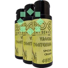 Eros Legent Vajipress 3 Adet Kadınlara Özel Şekillendirme Kremi 60 ml
