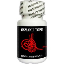 Osmanlı Topu 30LU: Erkeklere Özel Formül