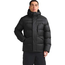 Jack Wolfskin Icy Hill Rds Erkek Siyah Outdoor Ceketi