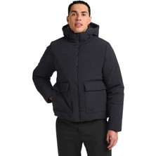 Jack Wolfskin Northern Lite Hooded Erkek Siyah Outdoor Ceketi
