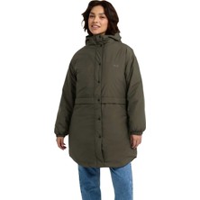 Jack Wolfskin Altay Kadın Yeşil Outdoor Ceketi