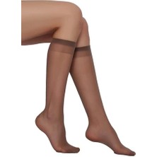 NemereSoft Daymod Lady Fit 15 Dizaltı Çorap