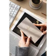 Paperora 2026 Haftalık Cep Ajandası 12 Aylık - Bej