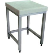 Pimak Et Kütüğü Polietilen Tablalı 50 x 60 x 85 (Cm)