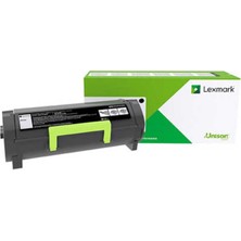 Lexmark 60F5X0E Siyah Orjinal Toner