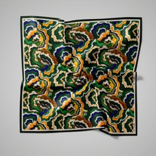 Piramit Naturel Eşarp | Ebru