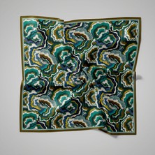 Piramit Naturel Eşarp | Ebru