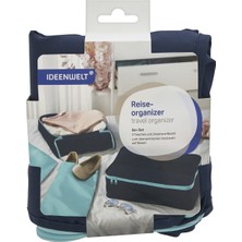 Ideenwelt Bavul Içi Düzenleyici 6'lı