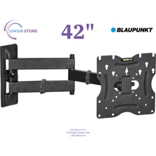 Herz Blaupunkt Bl42130 42 inç / 22”- 49” Lcd Led Televizyon Hareketli Duvar Askı Aparatı