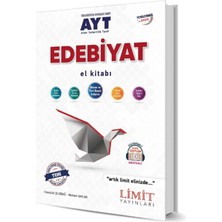 Limit Ayt Edebiyat El Kitabı Üniversite Hazırlık Sınavı İçin Tekil Ürün 480 Sayfa