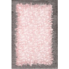 Kilim Home Mars 2061 Modern Çerçeve Desenli Yıkanabilir Kaymaz Salon Halısı, Koridor ve Mutfak Halısı