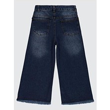 Civil Girls Açık Mavi Kız Çocuk Pantolon 10-11 Yaş S Pamuklu Rahat Model