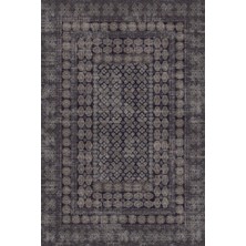 Kilim Home Mars Halı Klasik Eskitme Osmanlı Motifli Kahve Zeminli Salon Halısı MARS2262