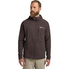 Jack Wolfskin Kolbenberg Hooded Fz Erkek  Polar Ceket