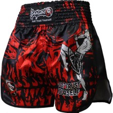 Dragondo MT3012 Muaythai Şortu Dijital Baskılı Muay Thai Şortu