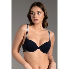 Cotonhause Kadın Push-Up Siyah Sütyen - Şık Tasarım C6T1N1533
