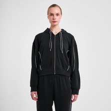 Lescon 25N-2113 Fermuarlı Kapşonlu Üst