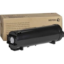 Xerox Vl B600-B605-B610-B615 Siyah Orjinal Toner Yüksek Kapasiteli