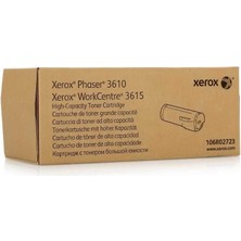 Xerox Phaser 3610-WC 3615 Orjinal Toner Yüksek Kapasiteli