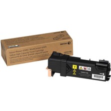 Xerox Phaser 6500 - (106R01600) Sarı Orjinal Toner