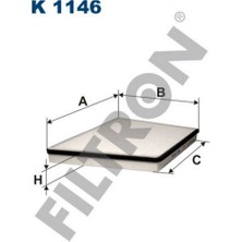 Filtron Mtxdpn Kabin Filtresi Mercedes-Benz Mercedes E (W/S211)