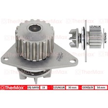 Thermax Mtxdpn Devirdaim C2-C3-C4-206-207-307 1.4 16V PA941