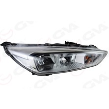 GVA Mtxdpn Far Sag Içi Beyaz Motorlu Focus Iii 11 14