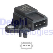 Delphi Mtxdpn Basinc Sensoru Mercedes W124 W168 W201 W202 W210 W461 W463 W638 B901 B904