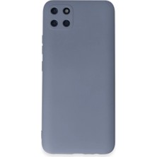 LTG Nova C11 Kılıf Nano Içi Kadife Silikon - Gri