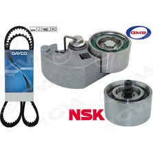 GVA Mtxdpn Eksantrik Gergi Kit 123X280 Accent 02-05 -Getz 1.5crdi-Elantra 01-06 -I30 2.0crdi K015579XS
