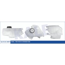 Kale Mtxdpn Genleşme Kavanozu Kapakli Fiesta Vi 1.2-1.4 Lpg-1.6 Tdci-1.6 Ti 08-13 Radyatör Ek Su Deposu