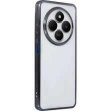 LTG Nova 14C Kılıf Lensli Silikon - Siyah