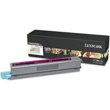 Lexmark C925H2MG Kırmızı Orjinal Toner