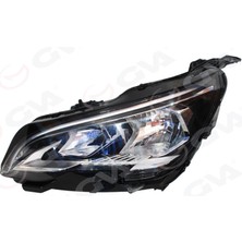 GVA Mtxdpn Far Sol Peugeot 3008 II-5008 Ii 2016/07