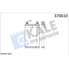Kale Mtxdpn Kalorifer Radyatoru Mercedes S-Class W221 05 13