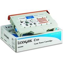 Lexmark 15W0900 Mavi Orjinal Toner